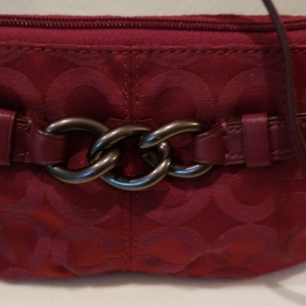 Authentic Coach mini handbag - Picture 2 of 6